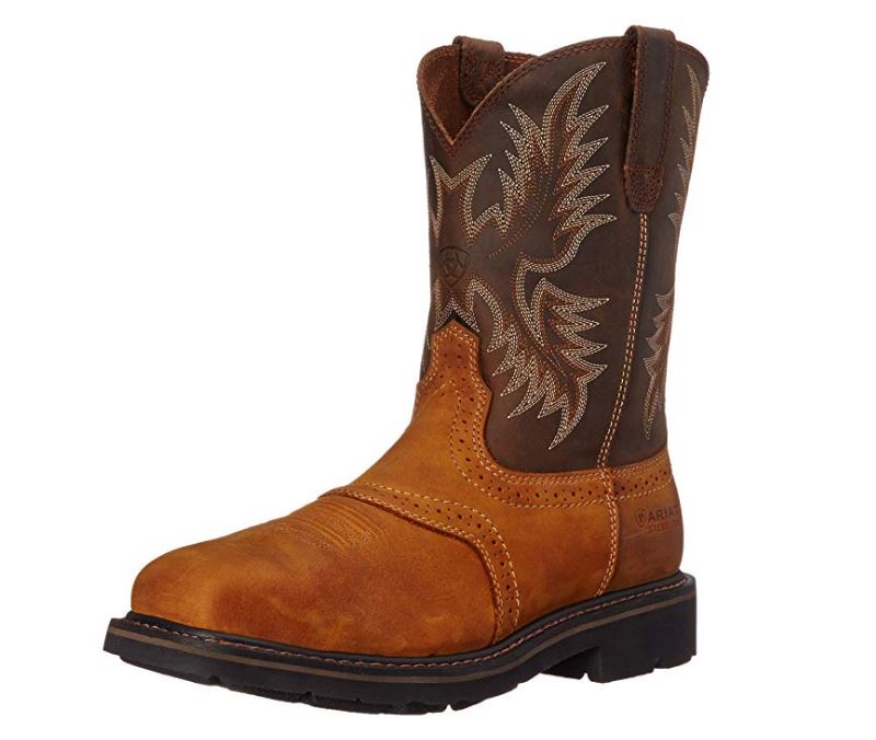 best composite toe work boots 2018