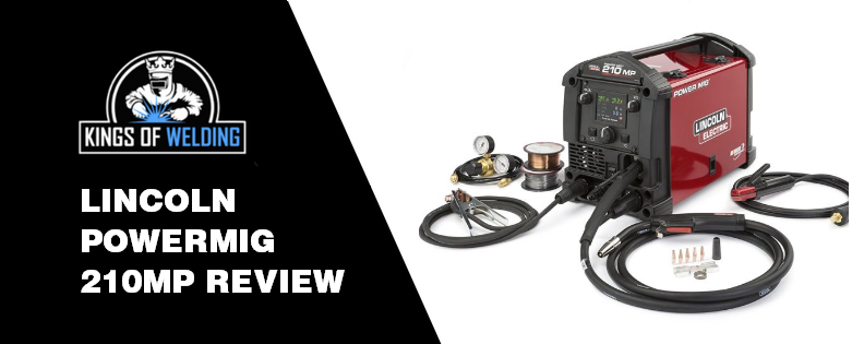 lincoln POWERMIG 210 welder review