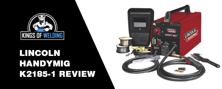 LINCOLN handymig k2185-1 mig welder review