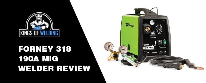 Forney 318 190a mig welder review