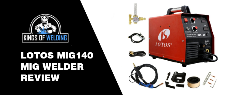 LOTOS MIG 140 mig welder review