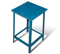 metal stool