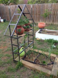 metal trellis