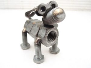 welded dog