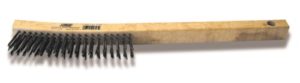 stainless steel wire brush