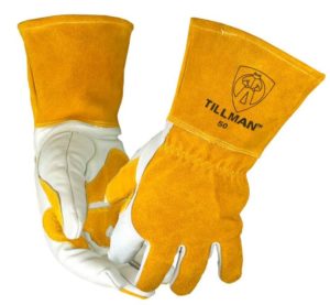 john tillman 50XL top grain leather MIG gloves