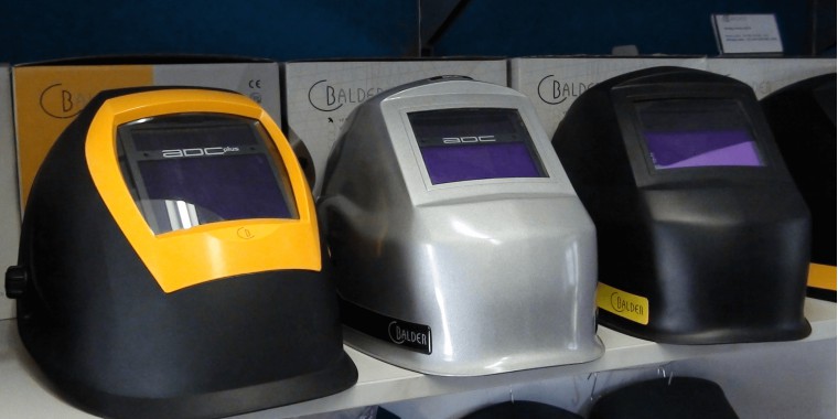 welding helmets