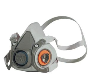 3M Half Mask Respirator 6300