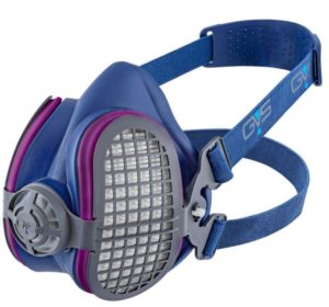 GVS Elipse P100 Half Mask Welding Respirator