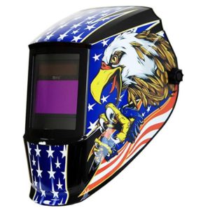 antra custom welding helmet