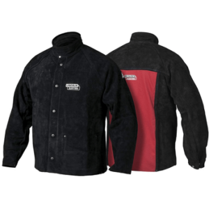 Lincoln Electric Heavy Duty Leather Welding Jacket (2)