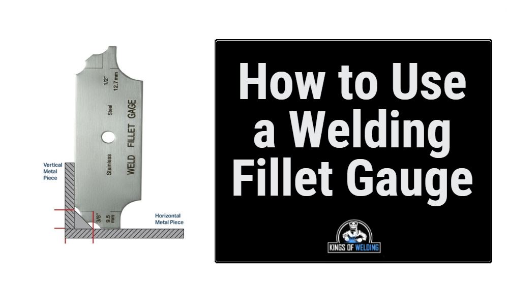 weld fillet gauge