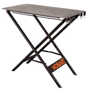 Hobart folding welding table