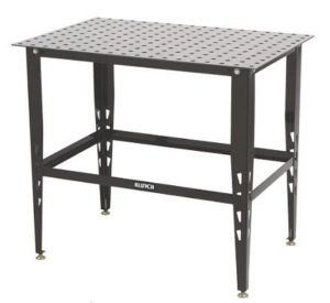 klutch steel welding table