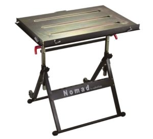 strong hands nomad welding table