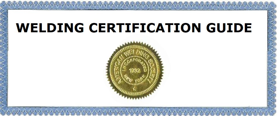 welding certification guide