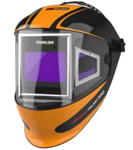 YESWELDER Panoramic 180 welding helmet