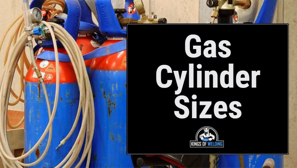 gas cylinder sizes