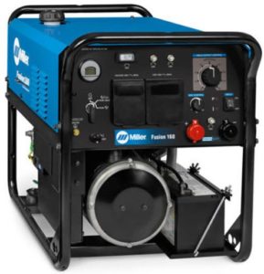 Miller Fusion 160 Welder Generator