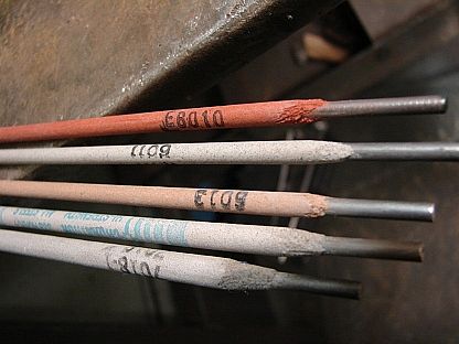 welding electrodes