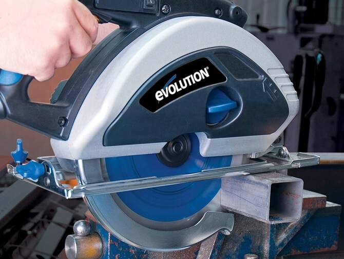 evolution circular saw