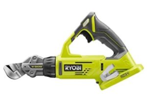 ryobi p591 metal shears