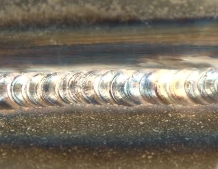 pulse weld